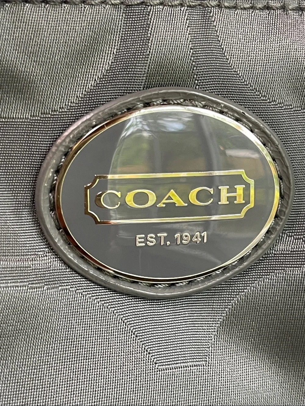 COACH Extra Large Packable Tote